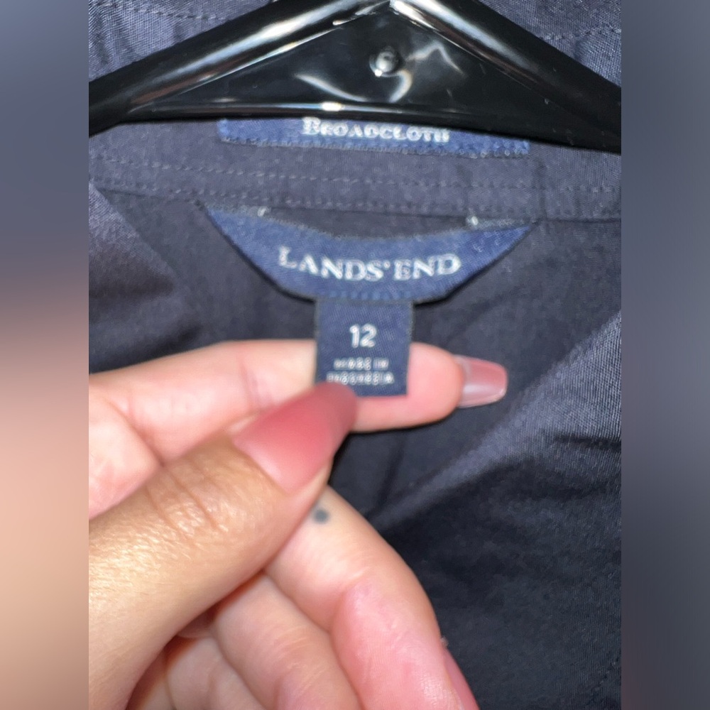 Lands End Button Down - image 2